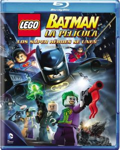 [USADO] Lego Batman The Movie DC Super Heores Unite (Lego Batman La Pelicula: Los Super Héroes se Unen) Blu-Ray