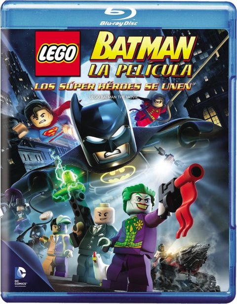 [USADO] Lego Batman The Movie DC Super Heores Unite (Lego Batman La Pelicula: Los Super Héroes se Unen) Blu-Ray