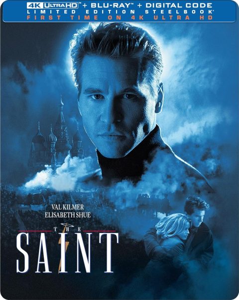 [PREVENTA] The Saint UHD4K + Blu-Ray (Limited Edition SteelBook)