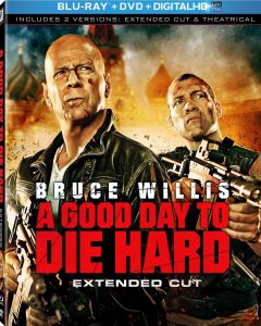 [USADO] A Good Day to Die Hard Blu-Ray (Extended Cut)