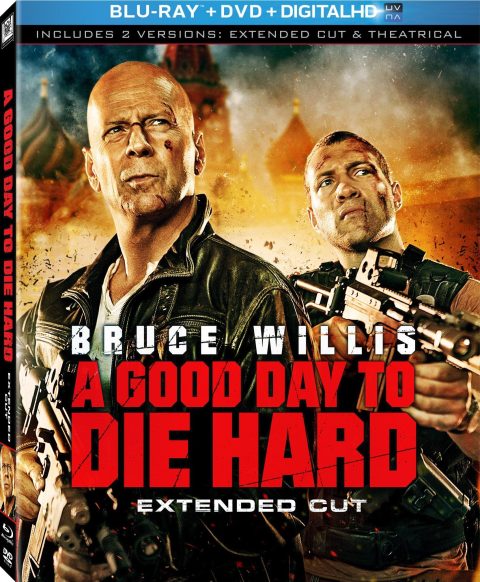 [USADO] A Good Day to Die Hard Blu-Ray (Extended Cut)