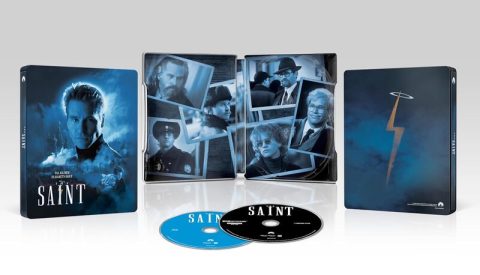 [PREVENTA] The Saint UHD4K + Blu-Ray (Limited Edition SteelBook)
