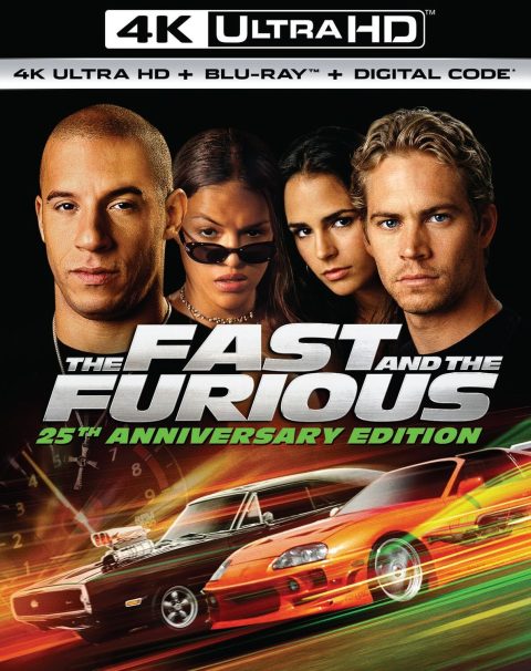 [PREVENTA] The Fast and the Furious UHD4K + Blu-Ray (25th Anniversary)