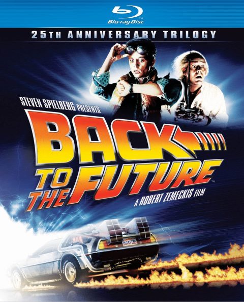 [USADO] Back to the Future Trilogy Blu-Ray (25th Anniversary)