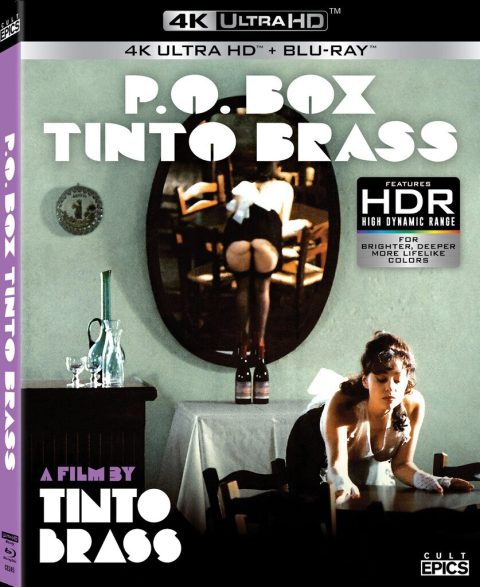 [PREVENTA] Fermo posta Tinto Brass (P.O. Box Tinto Brass) UHD4K + Blu-Ray