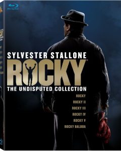 [USADO] Rocky - The Undisputed Collection Blu-Ray