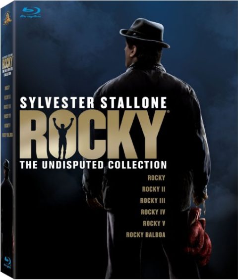 [USADO] Rocky - The Undisputed Collection Blu-Ray