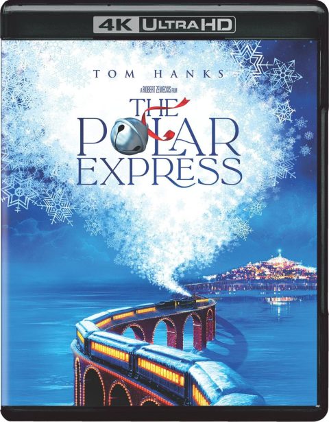 [USADO] The Polar Express UHD4K + Blu-Ray (incluye slipcover)