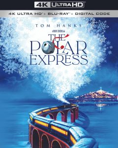 [USADO] The Polar Express UHD4K + Blu-Ray (incluye slipcover)