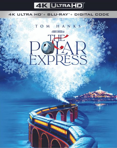 [USADO] The Polar Express UHD4K + Blu-Ray (incluye slipcover)