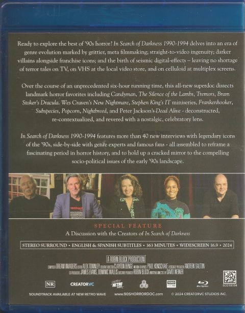 [Exclusive] In Search of Darkness'90s - The Complete Journey Into 90's Horror Blu-ray