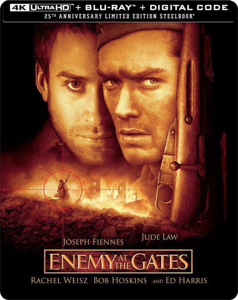 [PREVENTA] Enemy at the Gates UHD4K + Blu-Ray (25th Anniversary SteelBook)
