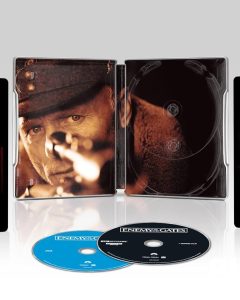 [PREVENTA] Enemy at the Gates UHD4K + Blu-Ray (25th Anniversary SteelBook)
