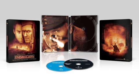 [PREVENTA] Enemy at the Gates UHD4K + Blu-Ray (25th Anniversary SteelBook)