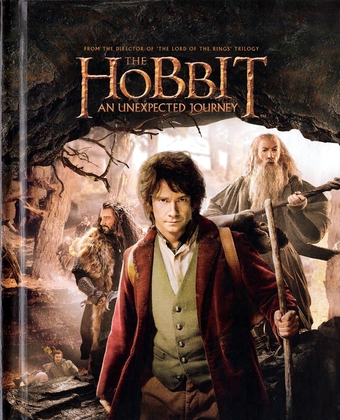 [USADO] The Hobbit: An Unexpected Journey Digibook Blu-Ray