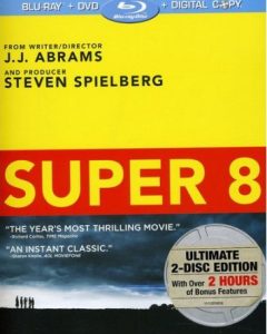 [USADO] Super 8 Blu-Ray (incluye slipcover)
