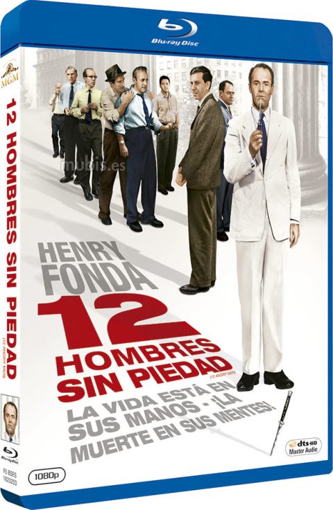 12 Angry Men (12 Hombres Sin Piedad) Blu-Ray (ES)