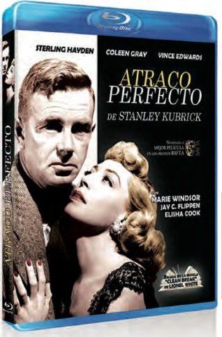 85419_front The Killing (Atraco Perfecto) Blu-Ray (ES)