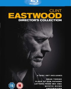 [USADO] Clint Eastwood - Direrctor's Collection Blu-Ray