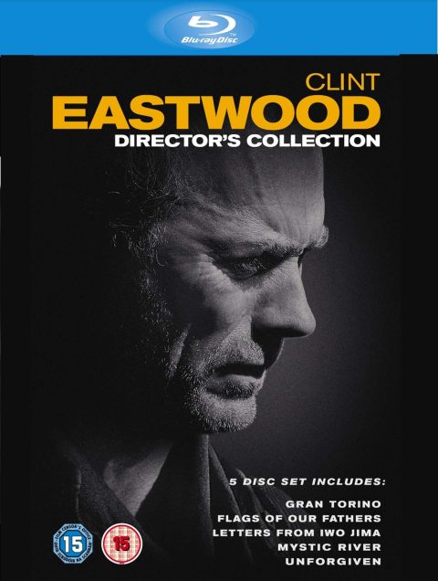 [USADO] Clint Eastwood - Direrctor's Collection Blu-Ray