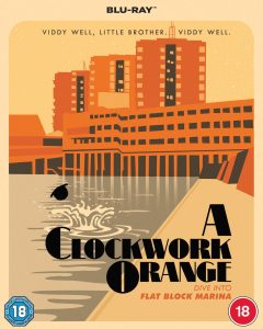 A Clockwork Orange Blu-Ray + DVD (UK) (Sci-fi Destination Series)