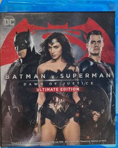 [USADO] Batman v Superman: Dawn of Justice Blu-Ray Ultimate Edition