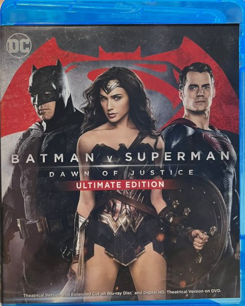[USADO] Batman v Superman: Dawn of Justice Blu-Ray Ultimate Edition