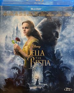 [USADO] Beauty and the Beast (2017) (La Bella y La Bestia) Blu-Ray