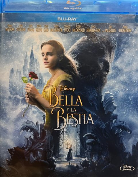 [USADO] Beauty and the Beast (2017) (La Bella y La Bestia) Blu-Ray