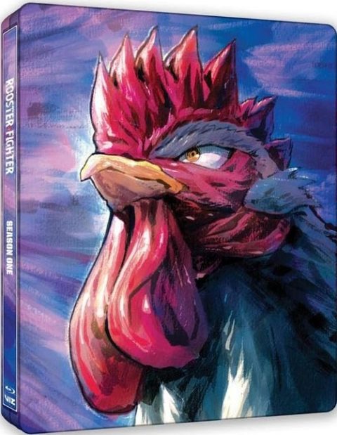 [PREVENTA] Rooster Fighter - Season One Blu-Ray (Limited Edition SteelBook)