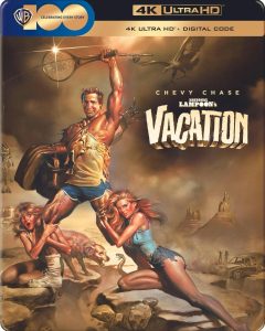 [USADO] National Lampoon's Vacation UHD4K (Best Buy Exclusive SteelBook) (Sin J-Card)