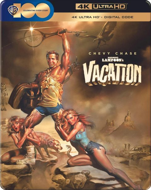 [USADO] National Lampoon's Vacation UHD4K (Best Buy Exclusive SteelBook) (Sin J-Card)