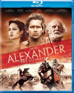 Alexander Blu-Ray (The Ultimate Cut)