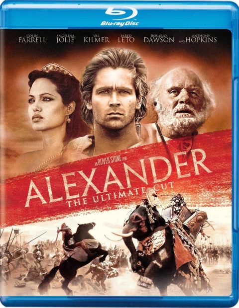 01 Alexander Blu-Ray (The Ultimate Cut)