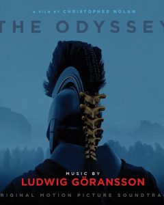 01 The Odyssey - Original Motion Picture Soundtrack CD