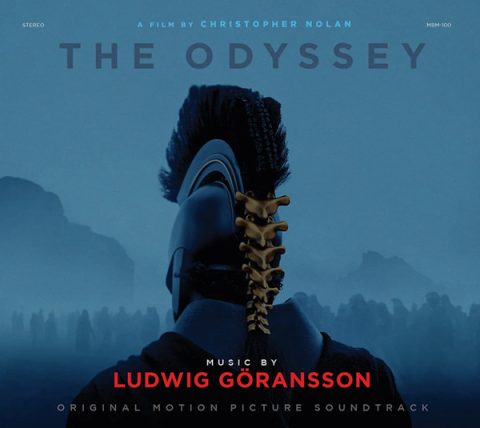 01 The Odyssey - Original Motion Picture Soundtrack CD