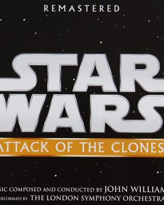 01 Star Wars: Attack Of The Clones (Remastered) CD