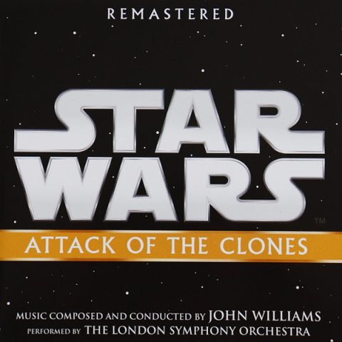 Star Wars: Attack Of The Clones (Remastered) CD