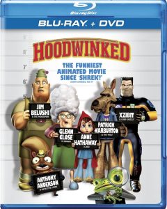 01 Hoodwinked Blu-Ray