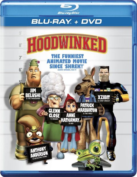 Hoodwinked Blu-Ray
