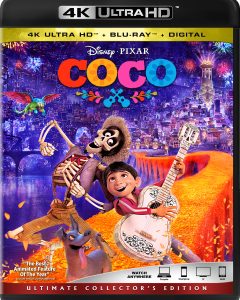 [USADO] Coco UHD4K + Blu-Ray (Ultimate Collector's Edition)