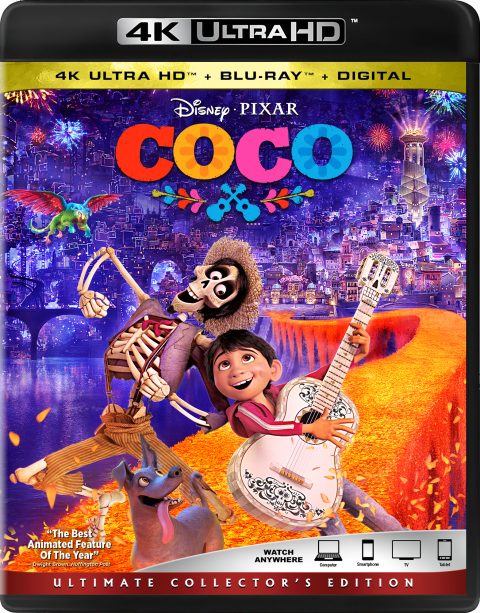 [USADO] Coco UHD4K + Blu-Ray (Ultimate Collector's Edition)