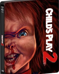 [PREVENTA] Child's Play 2 UHD4K + Blu-Ray (SteelBook)