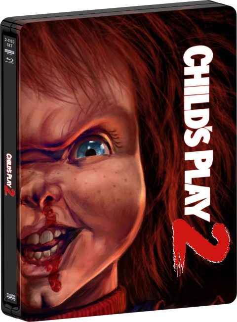 [PREVENTA] Child's Play 2 UHD4K + Blu-Ray (SteelBook)