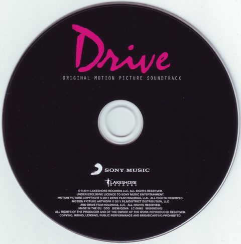 Drive - Original Motion Picture Soundtrack CD