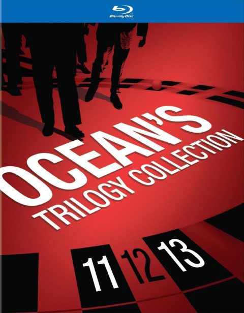 [USADO] Ocean's Trilogy Collection Blu-Ray