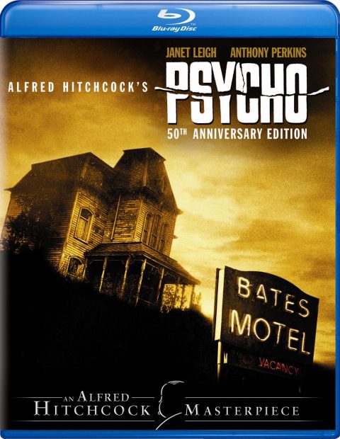 Psycho Blu-Ray (50th Anniversary Edition)