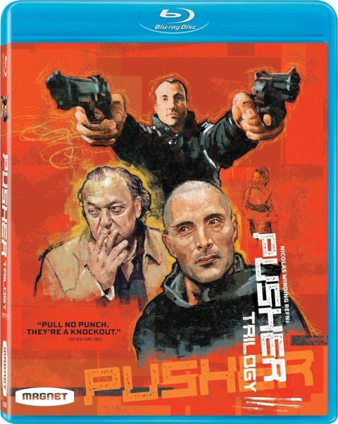 03 The Pusher Trilogy (1996-2005) Blu-Ray