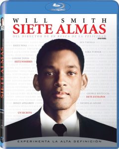 [USADO] Seven Pounds (Siete Almas) Blu-Ray