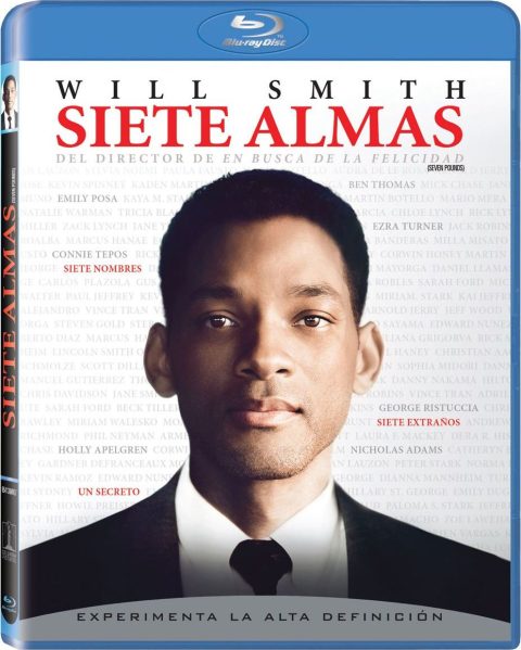 [USADO] Seven Pounds (Siete Almas) Blu-Ray